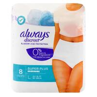 Always Discreet Panties Size M - Normal - x12, buy online