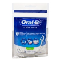 Oral-B Floss Picks Mint Flavour Pack of 30