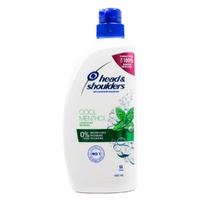 Head & Shoulders Shampoo Cool Menthol 660mL