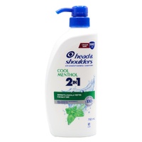 Head & Shoulders Anti-Dandruff Cool Menthol 2-In1 Shampoo & Conditioner 750mL