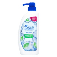 Head & Shoulders Sub Zero Anti-Dandruff Shampoo 620mL
