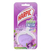 Harpic Toilet Block Nature Fresh Hygienic Lavender & Sage 40g