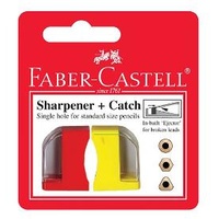 Sharpener Faber-Castell 2 Pack With Catch