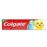 Colgate Kids Toothpaste 0- 2 Year Olds Strawberry 50mL