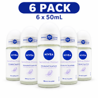 6 Pack Nivea Sensitive Protect Anti-Perspirant Roll-On 50mL