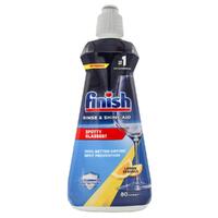 Finish Rinse & Shine Aid Lemon 400mL
