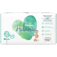 Pampers Harmonie Nappies Size 2 4-8kg Pack of 39's