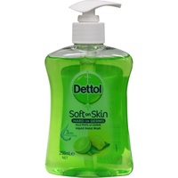 Dettol Liquid Hand Wash Lemon Lime 250mL