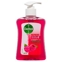 Dettol Handwash Raspberry 250mL