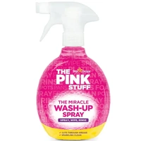 The Pink Stuff Star Drops The Miracle Wash Up Spray 500mL