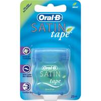 Oral-b Dental Floss Satin Tape Mint 25M