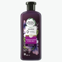 Herbal Essenses Nourish Shampoo Passion Flower & Rice Milk 400ml