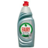 Fairy Platinum Dishwashing Liquid Original 625mL