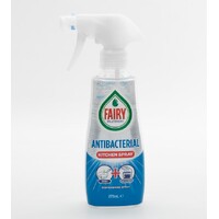 Fairy Platinum Antibacterial Kitchen Spray 275mL