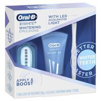 Oral B 3D White Whitening Emulsions LED Kit 18g