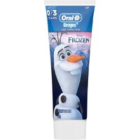 Oral-B Stages Olaf Toothpaste 0-3 Years 92g