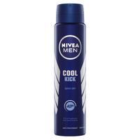 Nivea Men Cool Kick 48H Aerosol Deodorant 250mL