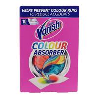 Vanish Napisan Colour Absorber Sheets Pack of 10
