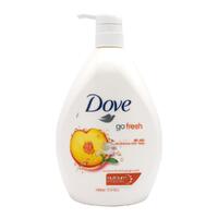 Dove Splash Nourishing Body Wash Nectarine & Ginger Scent 1L