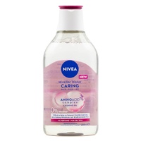 Nivea Micellar Water Caring Face, Eyes & Lips Amino Acid Complex Almond Oil 400mL