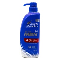 Head & Shoulders Ultra Men Anti-Dandruff Shampoo + Conditioner 2-in-1 – Old Spice 550mL