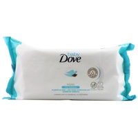 Dove Baby Wipes Rich Moisture Pack of 50