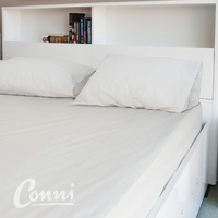 Conni Care Grade Mattress Protector with Toggle Fit 92cm x 188cm x 27cm