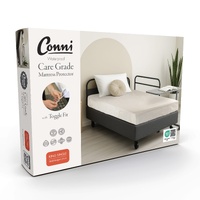 Conni Care Grade Mattress Protector with Toggle Fit King Single 107cm x 203cm