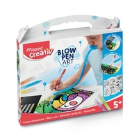 Maped Creativity Blow Pen Art 5+