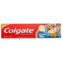 Colgate Kids Toothpaste 2 - 5 Year Olds Bubble Fruit 50mL 