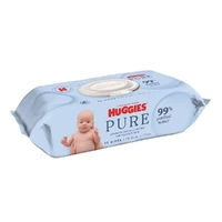 Huggies Thick Baby Wipes 99% Purified Water Pack of 72's