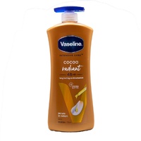 Vaseline Cocoa Butter Intensive Care Serum in Lotion 48H Cocoa Radiant 725 mL