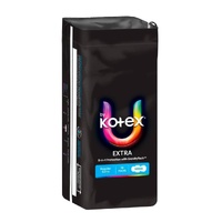 U by Kotex Extra Pads Regular With Wings Pack of 14