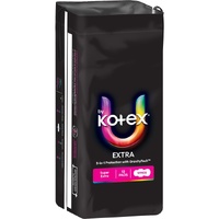 U by Kotex Extra Pads Super With Wings (6x12) Carton of 72