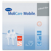 MoliCare Premium Mobile 6D Small (60 - 90cm, 1350mL) 14's
