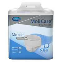 MoliCare Premium Mobile 6D Medium (80 - 120cm, 1600mL) 14's