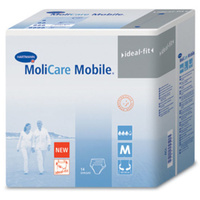MoliCare Premium Mobile 6D Medium (80 - 120cm, 1600mL) 14's