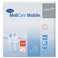 MoliCare Premium Mobile 6D Extra Large (130 - 170cm, 2000mL) 14's