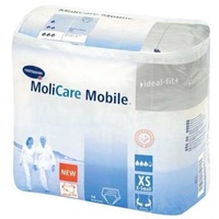 MoliCare Premium Mobile 6D Extra Small (45 - 70cm, 1300mL) 14's
