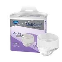 MoliCare Mobile Super 8D Pull-Ups Large (100 - 150cm, 2250mL) 14's