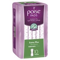 Poise Pads Extra Plus 10's