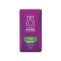 Poise Pads Extra Plus 10's