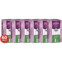 Poise Pads Extra Plus Carton 6 x 10's