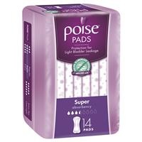 Poise Pads Super 14's