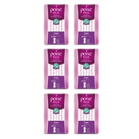 Poise Pads Super Carton 6 x 14's