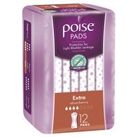Poise Pads Extra 12's