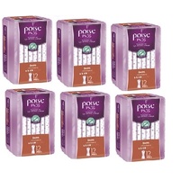 Poise Pads Extra 6 x 12's