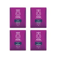 Poise Pads Overnight 4 x 8's