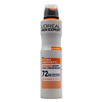 L’Oréal Men Expert Hydra Energetic Extreme Sport Anti-Odour Antiperspirant – 250mL