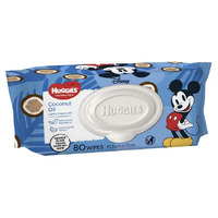 Huggies Wipes Coconut Oil (4 x 80) 320's